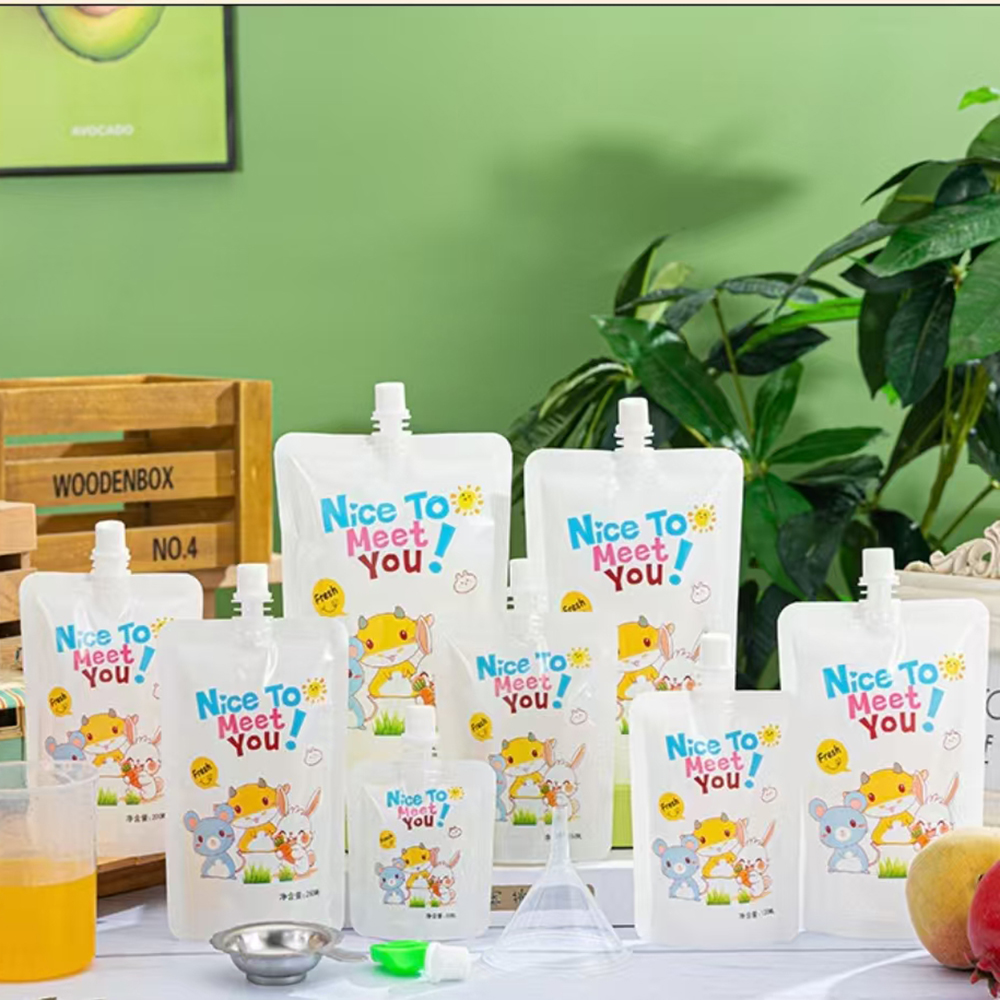 200ml  Baby Food Pouches Baby  – Baby Products Distributor recenzja i cena