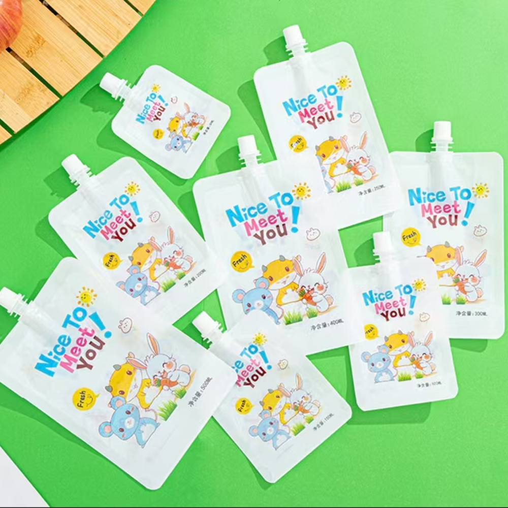 200ml  Baby Food Pouches Baby  – Baby Products Distributor recenzja i cena
