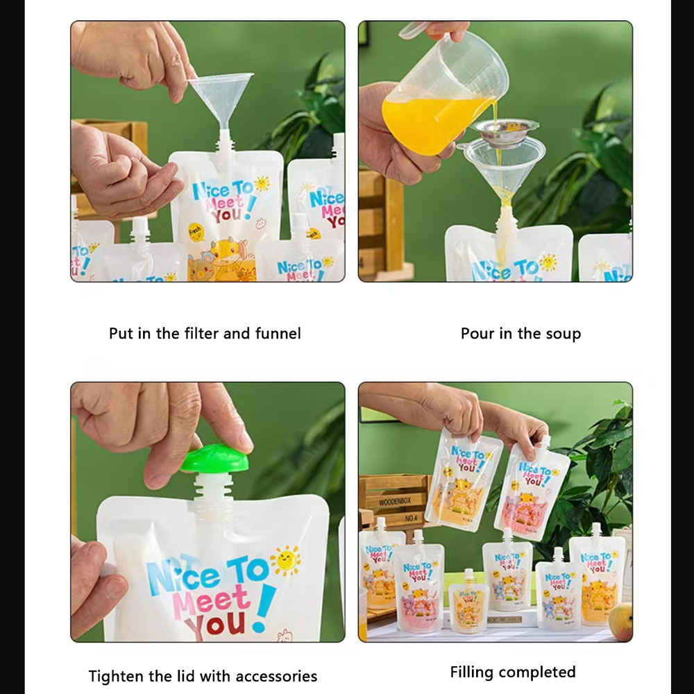200ml  Baby Food Pouches Baby  – Baby Products Distributor recenzja i cena