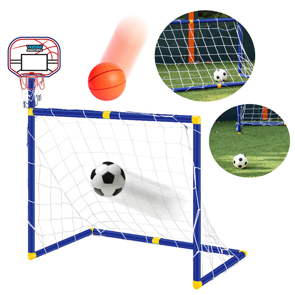 2-In-1 Soccer Goal Detachable  – Toddler Learning Tower recenzja i cena