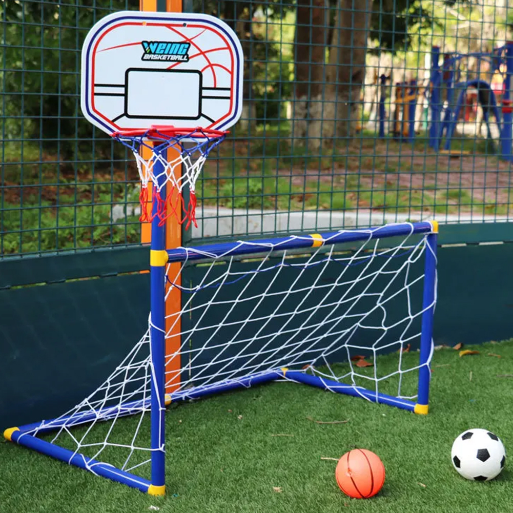 2-In-1 Soccer Goal Detachable  – Toddler Learning Tower recenzja i cena