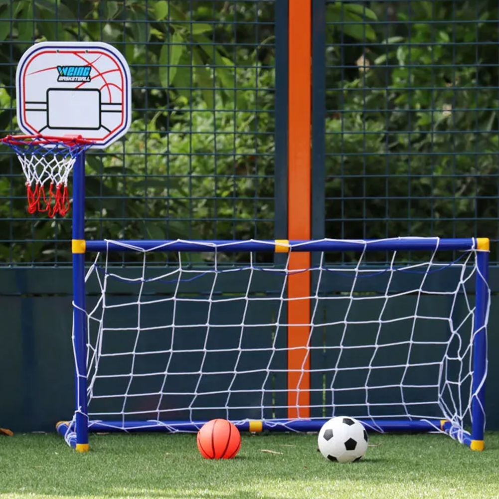 2-In-1 Soccer Goal Detachable  – Toddler Learning Tower recenzja i cena