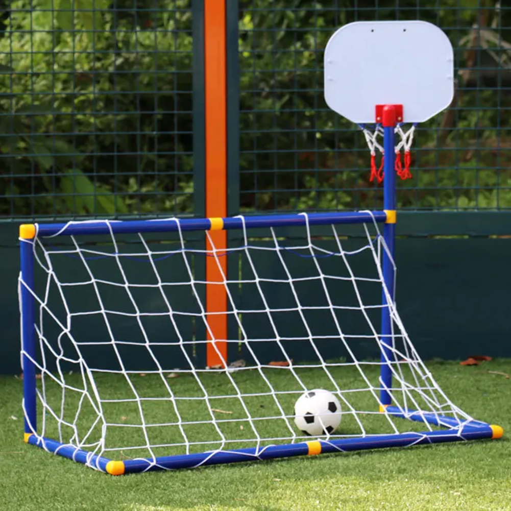 2-In-1 Soccer Goal Detachable  – Toddler Learning Tower recenzja i cena