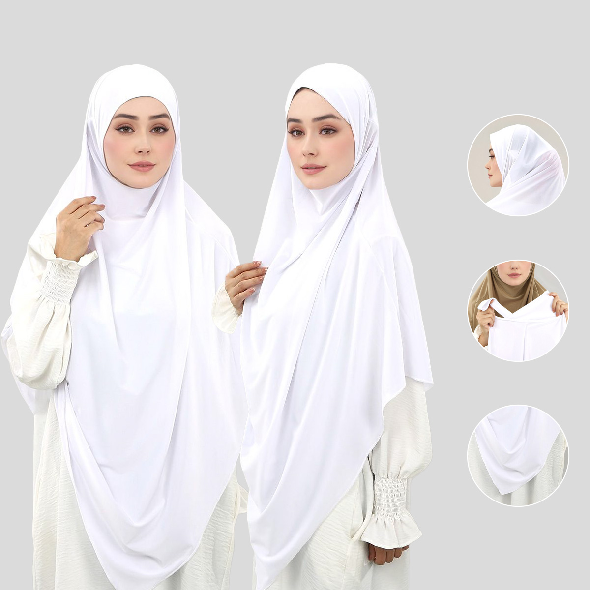 Muslin Instant Hijab For Woman – Baby Products Malaysia recenzja i cena