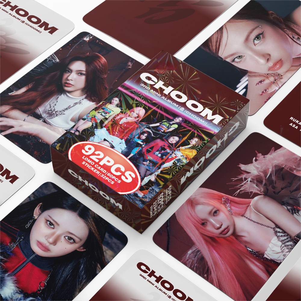 92Pcs/Set Kpop BABY CHOOM Lomo – Baby Products Gift recenzja i cena