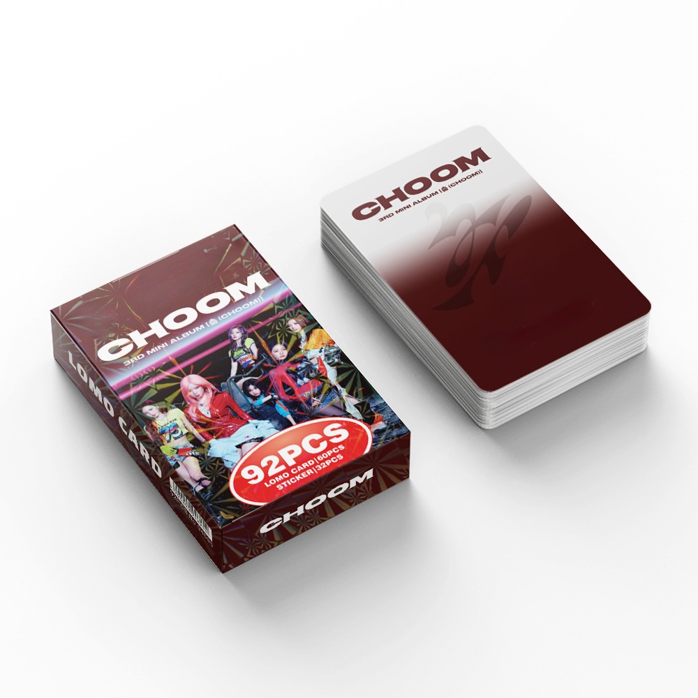92Pcs/Set Kpop BABY CHOOM Lomo – Baby Products Gift recenzja i cena