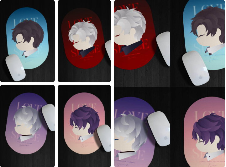 Love and Deepspace Xavier Zayn – Play Mat recenzja i cena
