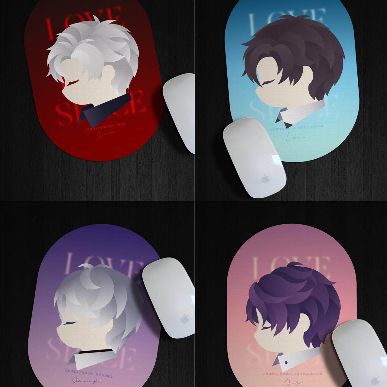 Love and Deepspace Xavier Zayn – Play Mat recenzja i cena