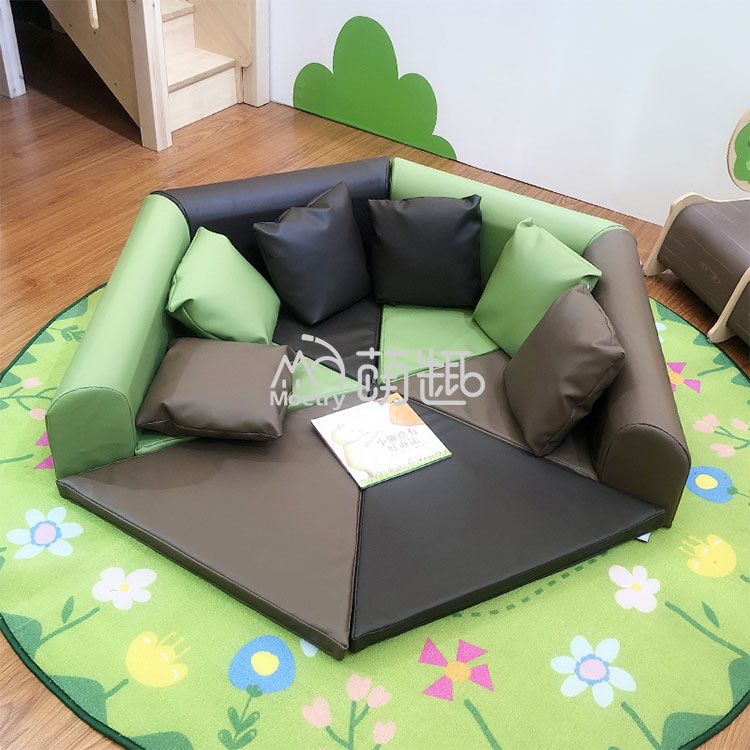 Moetry Natural Color Hexagonal – Play Mat recenzja i cena