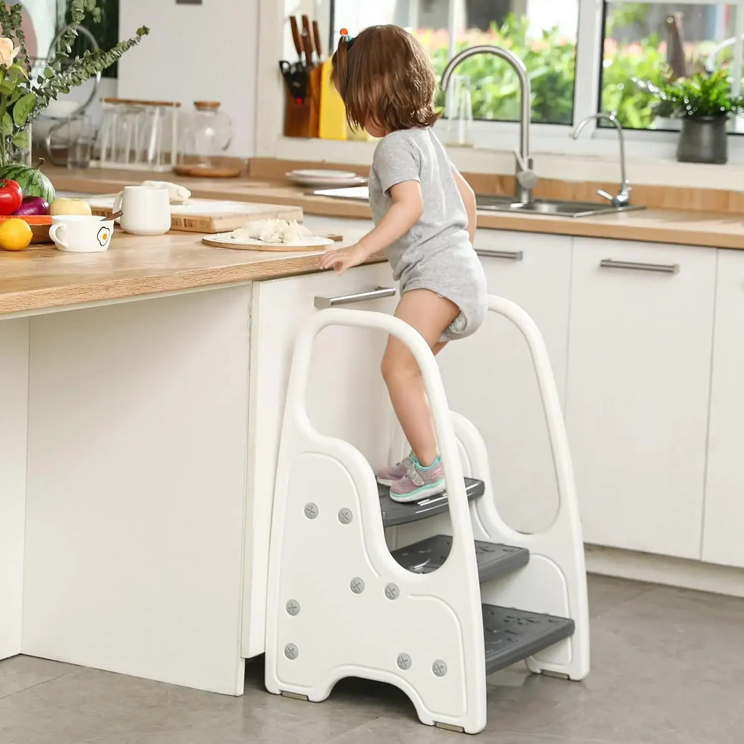 Toddler Step Stool for Bathroo – Toddler Learning Tower recenzja i cena