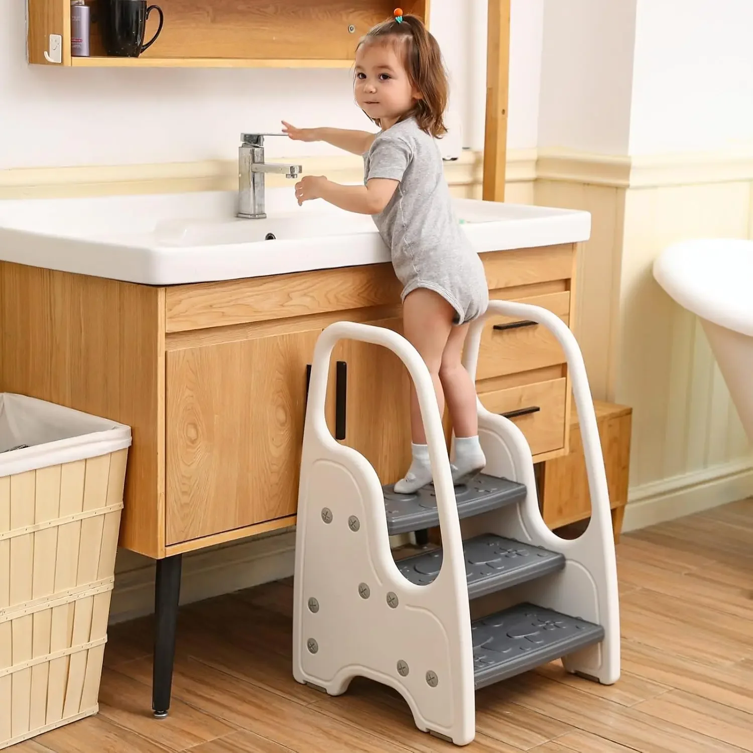 Toddler Step Stool for Bathroo – Toddler Learning Tower recenzja i cena