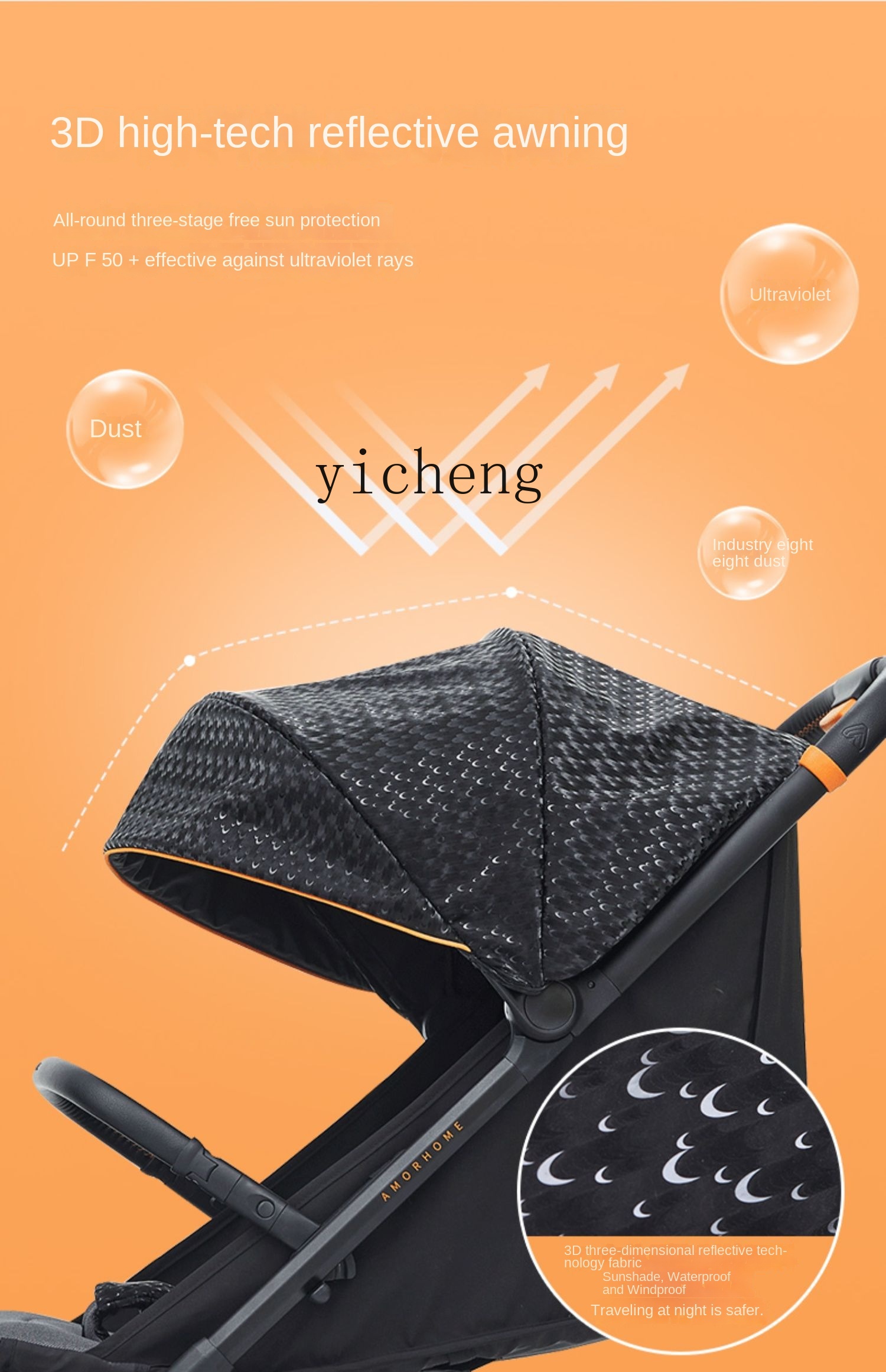 Stroller Can Sit and Lie Old B – Baby Products Clicks recenzja i cena