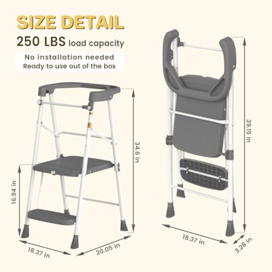 2 Steps Step Stool Toddler Tow – Toddler Learning Tower recenzja i cena