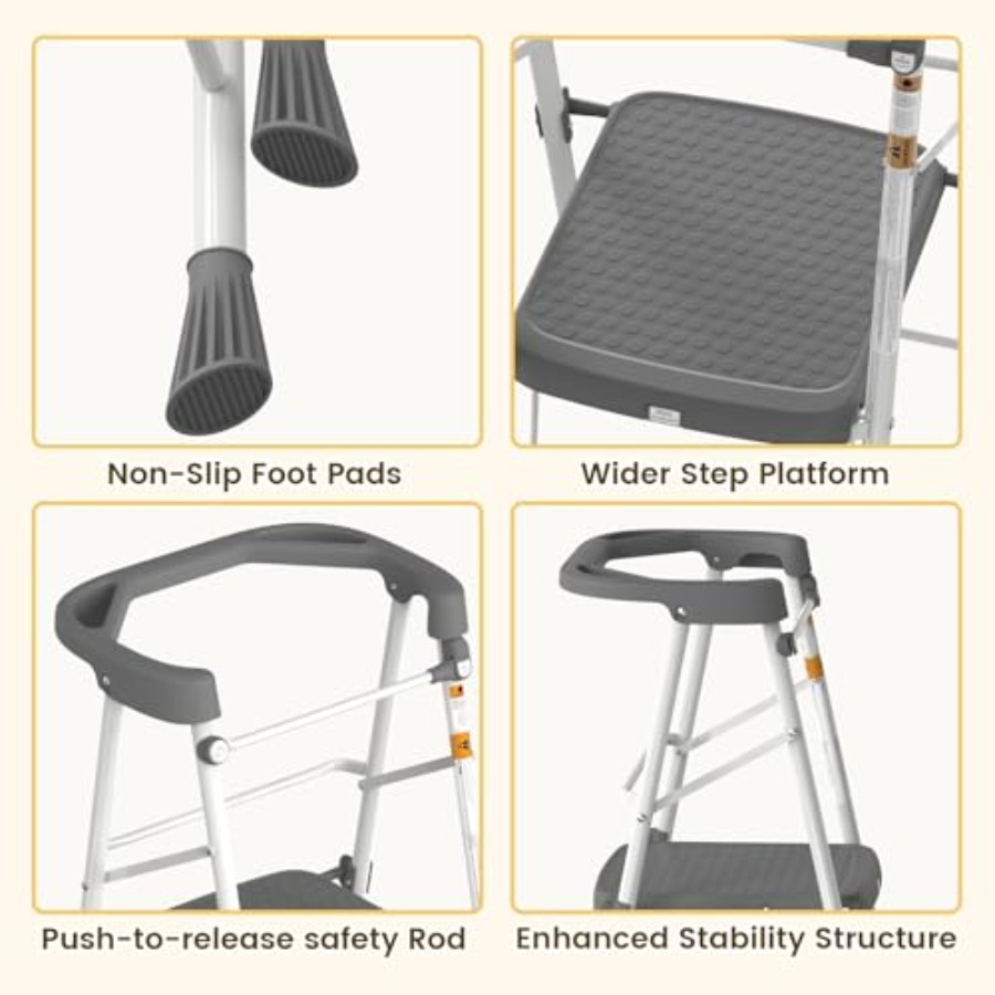 2 Steps Step Stool Toddler Tow – Toddler Learning Tower recenzja i cena