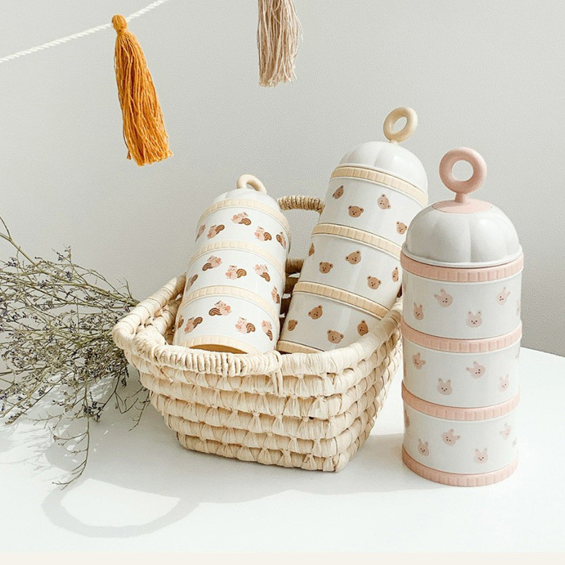 Cute Bear Milk Powder Box Baby – Baby Products Distributor recenzja i cena