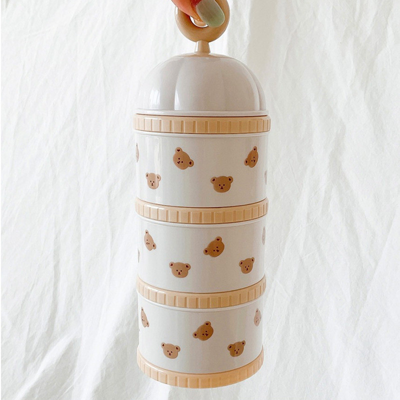 Cute Bear Milk Powder Box Baby – Baby Products Distributor recenzja i cena