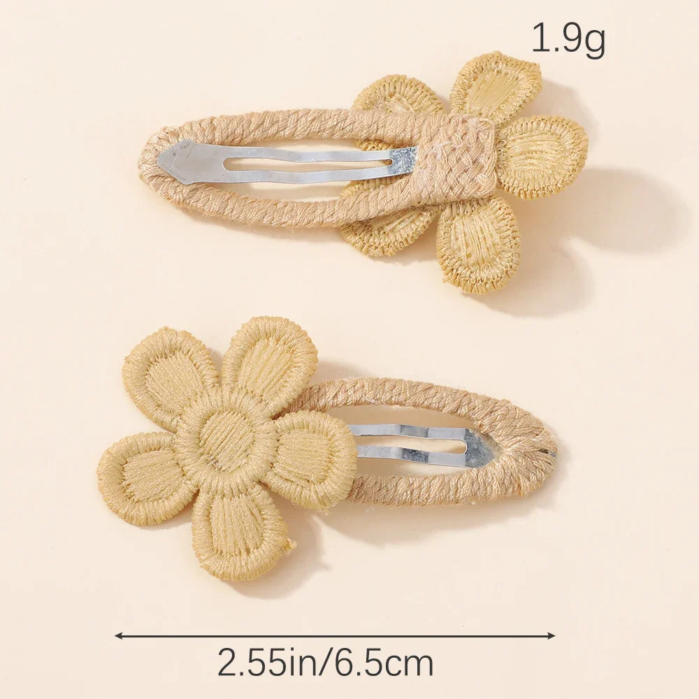 6Pcs/Set Cute Daisy Flower Hai – Baby Products Set recenzja i cena