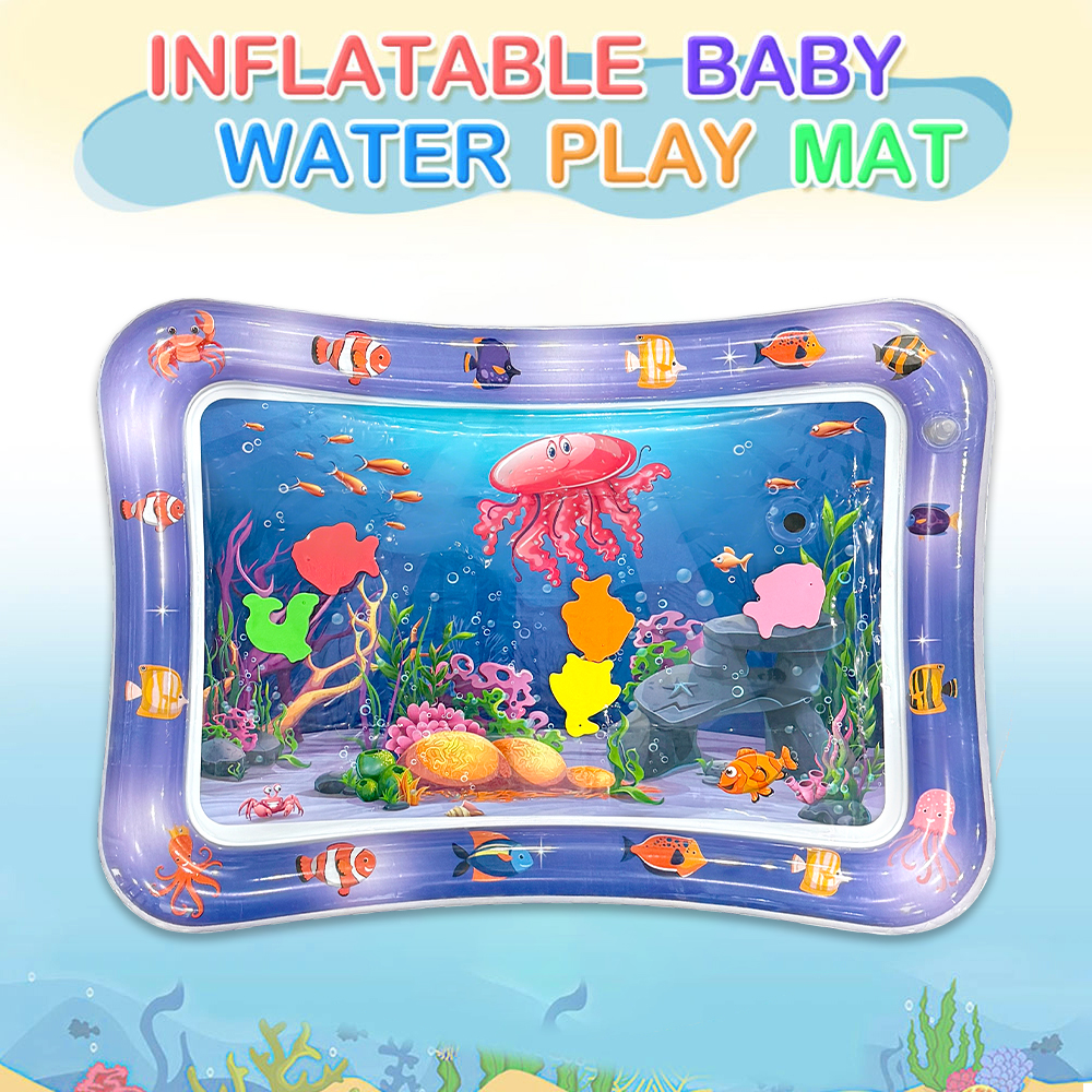 1 Red Octopus Ocean Theme Infl – Play Mat recenzja i cena