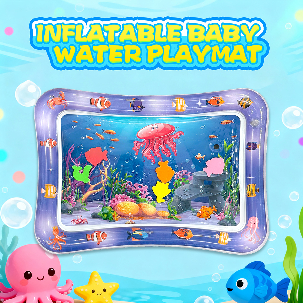 1 Red Octopus Ocean Theme Infl – Play Mat recenzja i cena