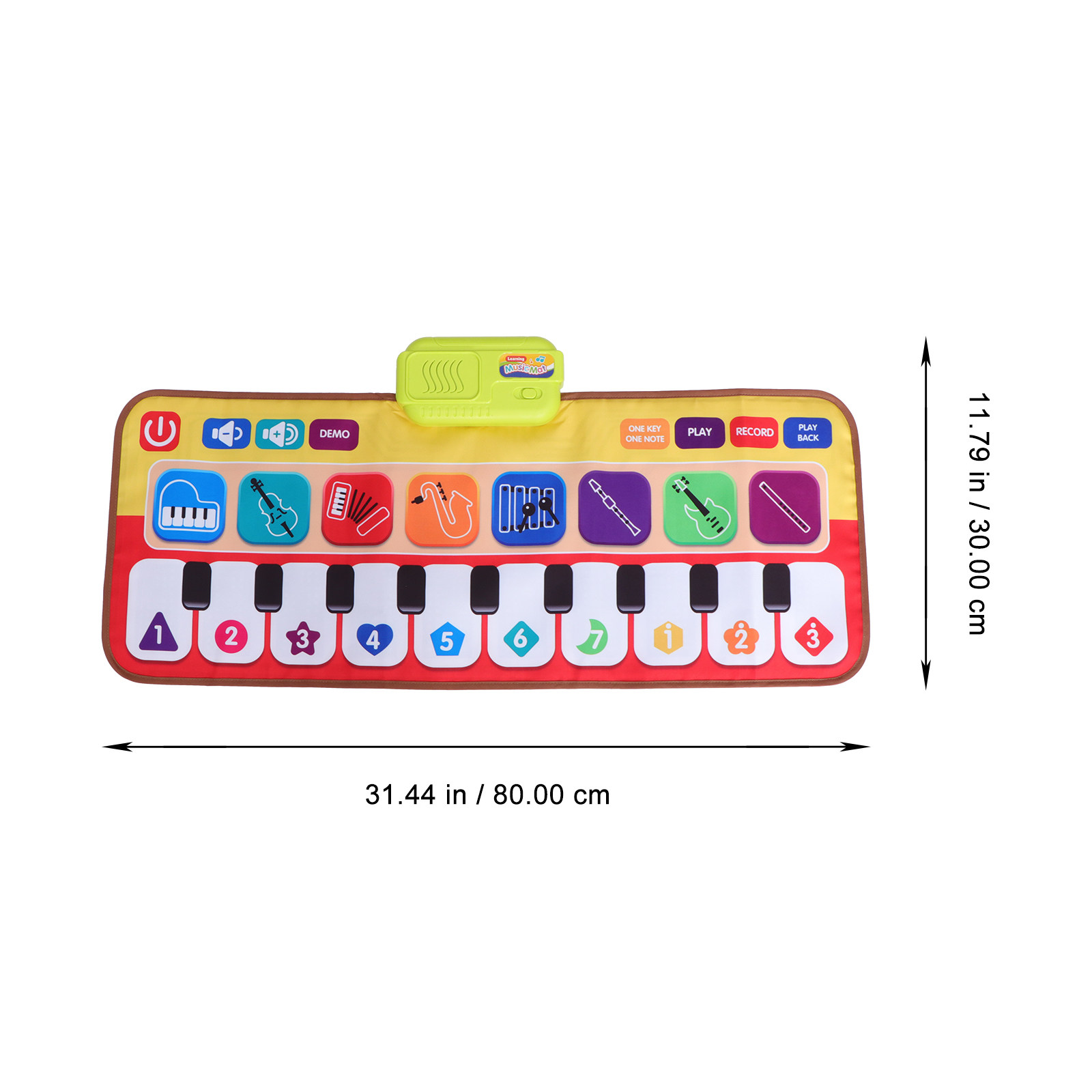 1Pcs Dancing Piano Keyboard Ma – Play Mat recenzja i cena