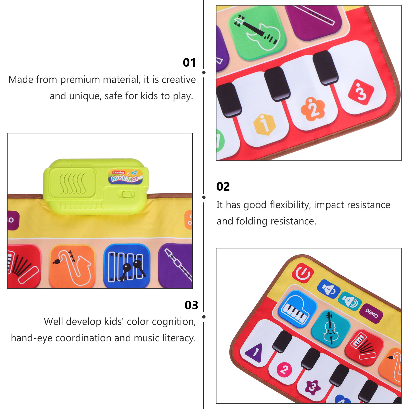 1Pcs Dancing Piano Keyboard Ma – Play Mat recenzja i cena