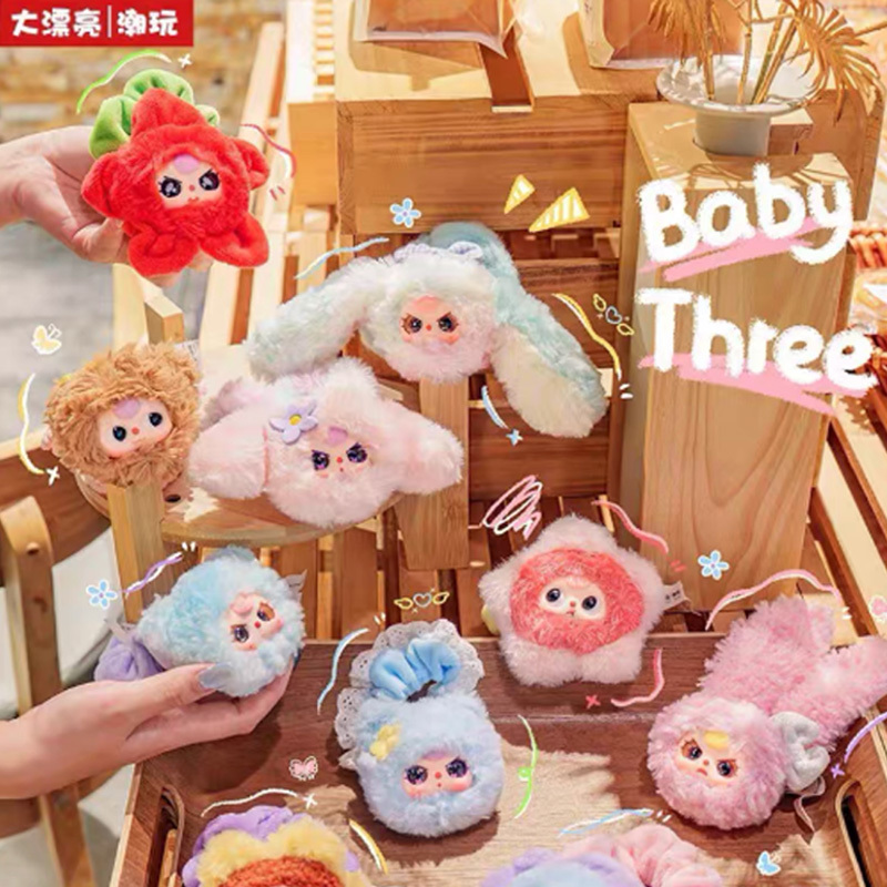 Baby Three Flower Hair Ring Se – Baby Products Gift Set recenzja i cena