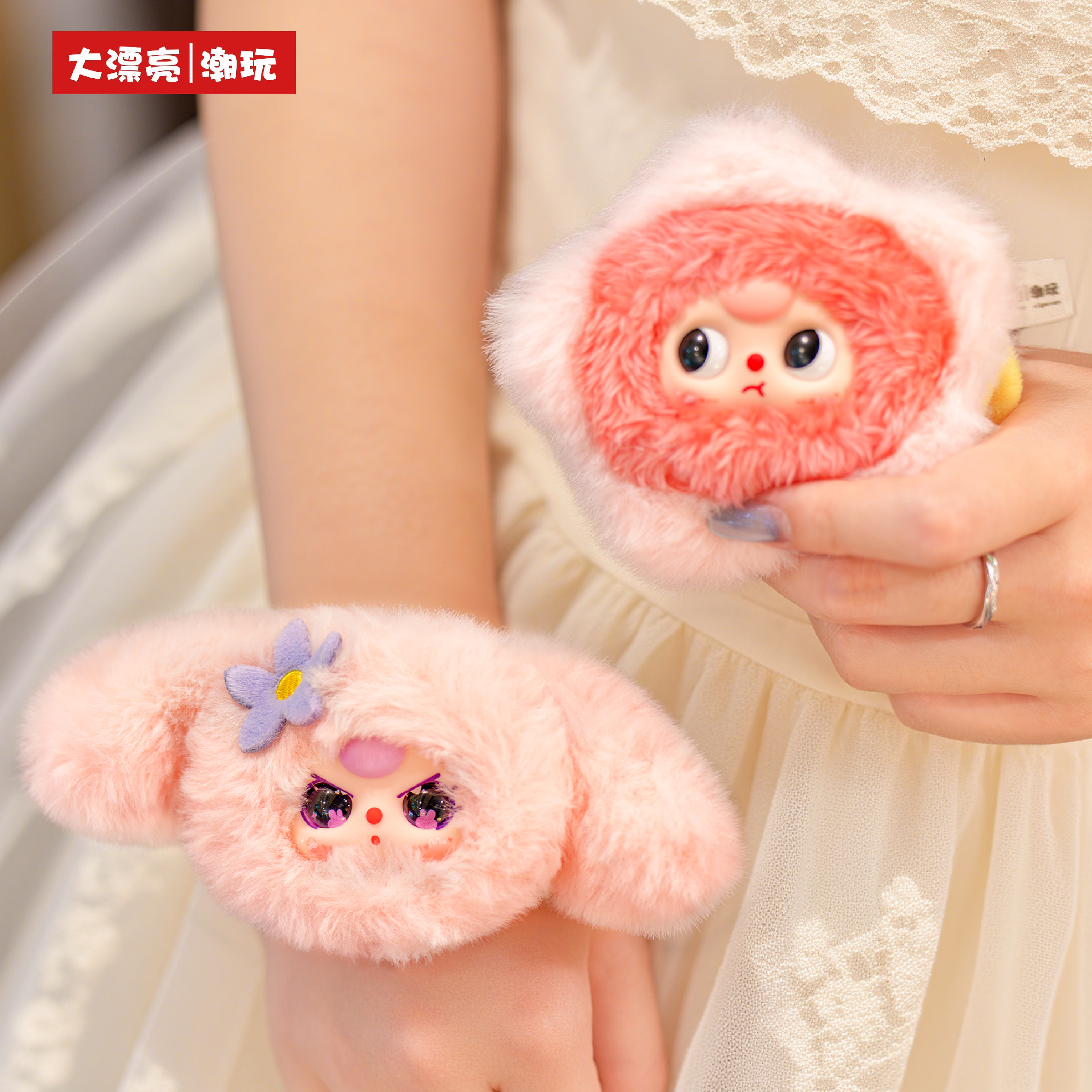 Baby Three Flower Hair Ring Se – Baby Products Gift Set recenzja i cena