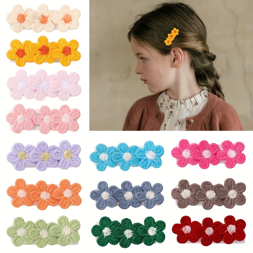 10Pcs/Set Baby Mini Flower Hai – Baby Products Set recenzja i cena