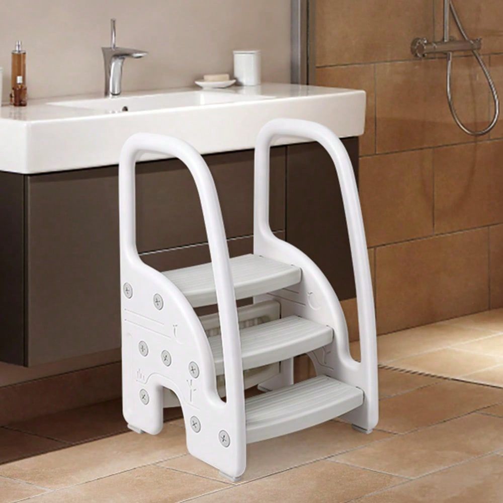 Toddler 3 Step Stool, Plastic  – Toddler Learning Tower recenzja i cena