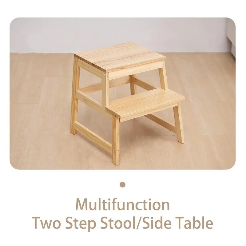 Kitchen Step Stool w/ Non-Slip – Toddler Learning Tower recenzja i cena