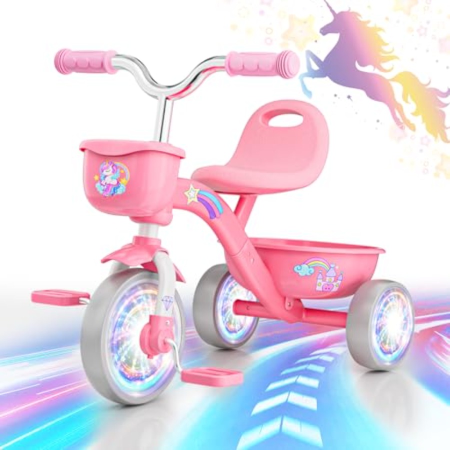 Tricycle for Toddlers 1-3 3-5  – Baby Products Gift recenzja i cena