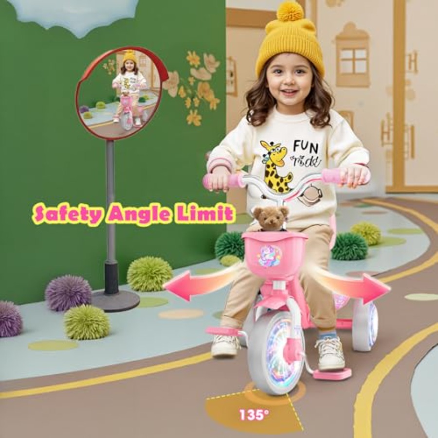 Tricycle for Toddlers 1-3 3-5  – Baby Products Gift recenzja i cena