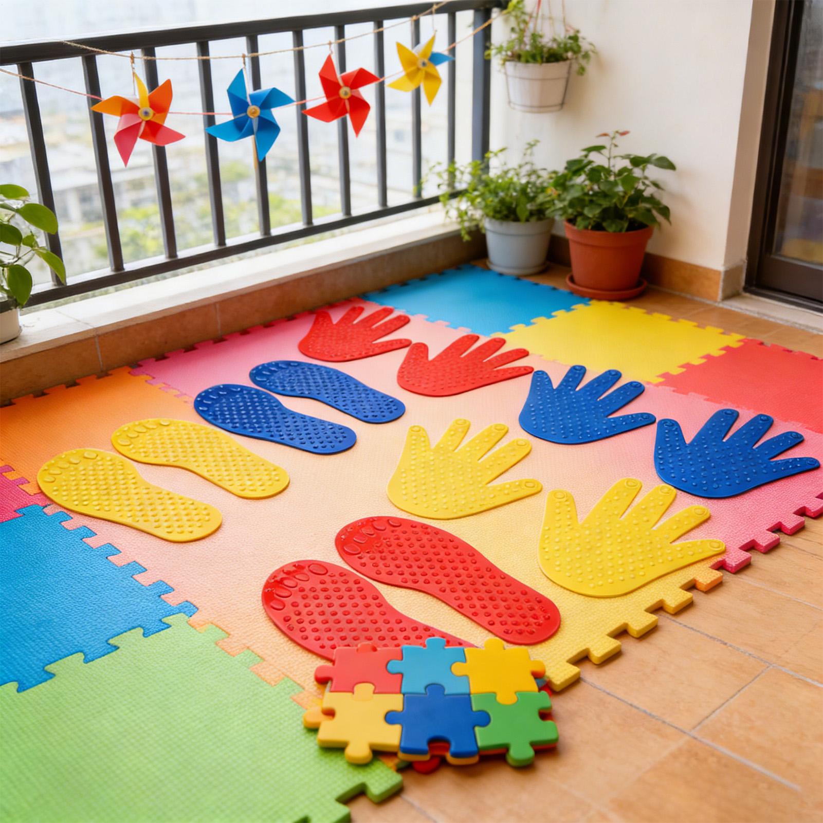 Hands and Feet Play Mat 6 Pair – Play Mat recenzja i cena