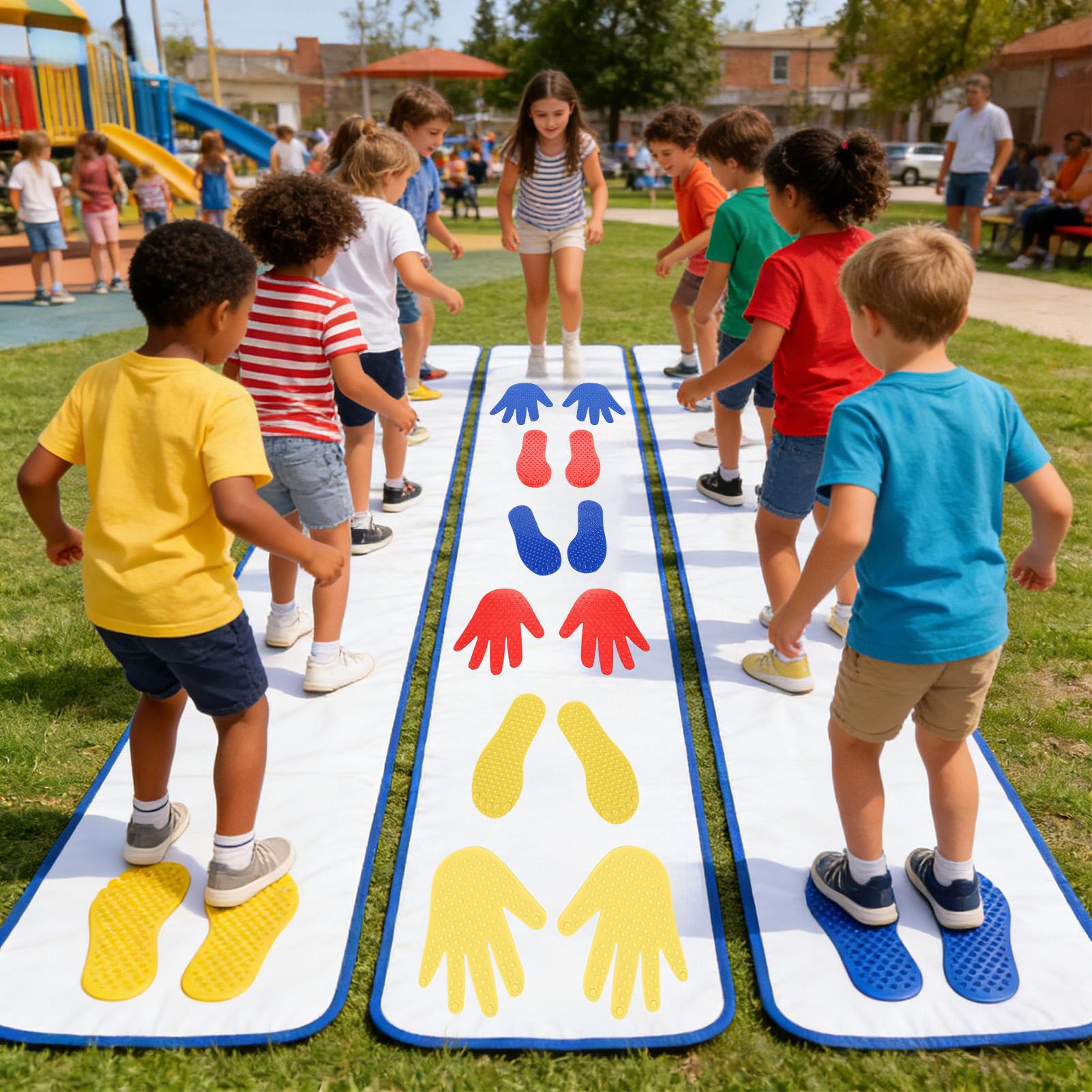 Hands and Feet Play Mat 6 Pair – Play Mat recenzja i cena