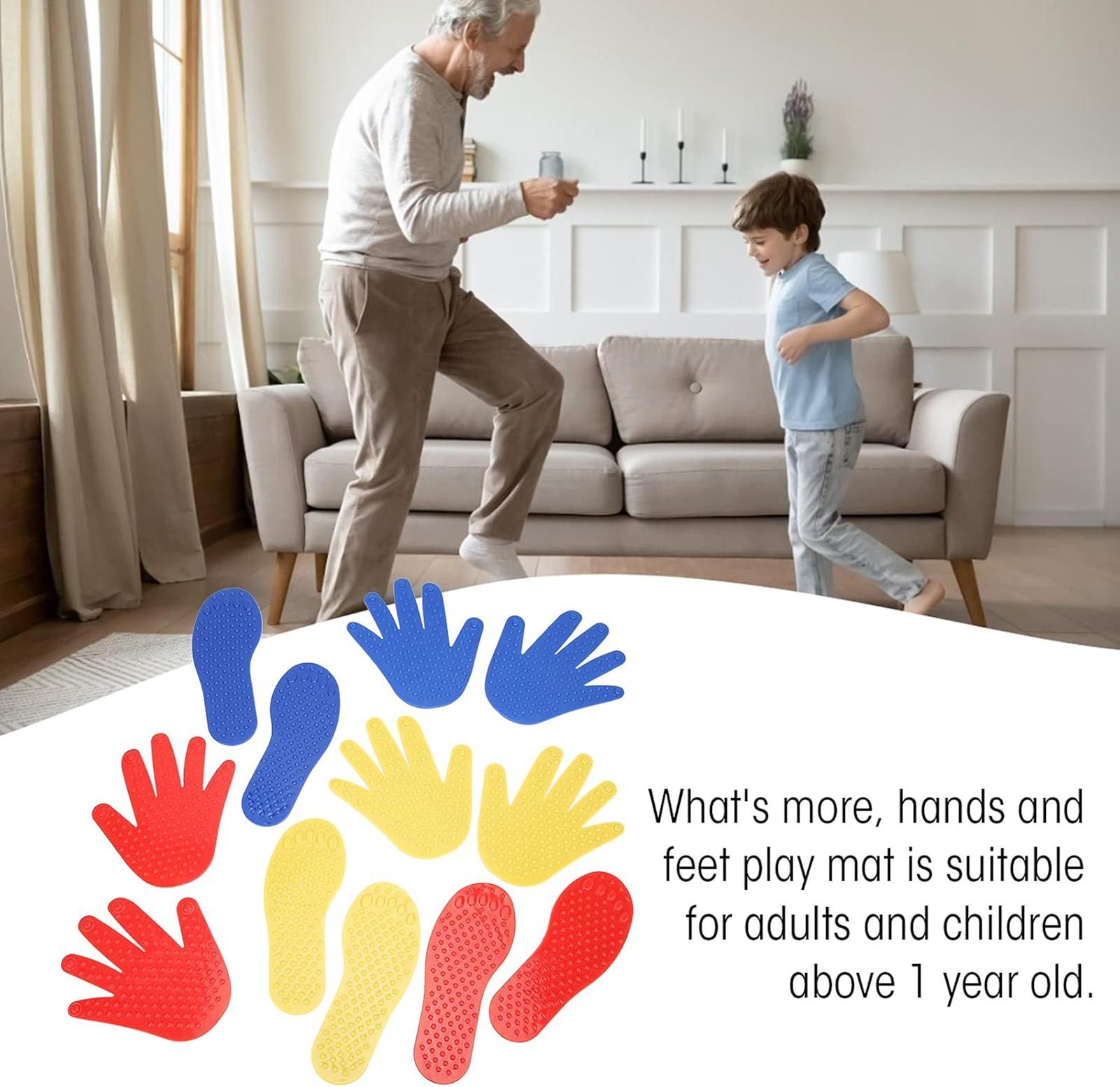 Hands and Feet Play Mat 6 Pair – Play Mat recenzja i cena