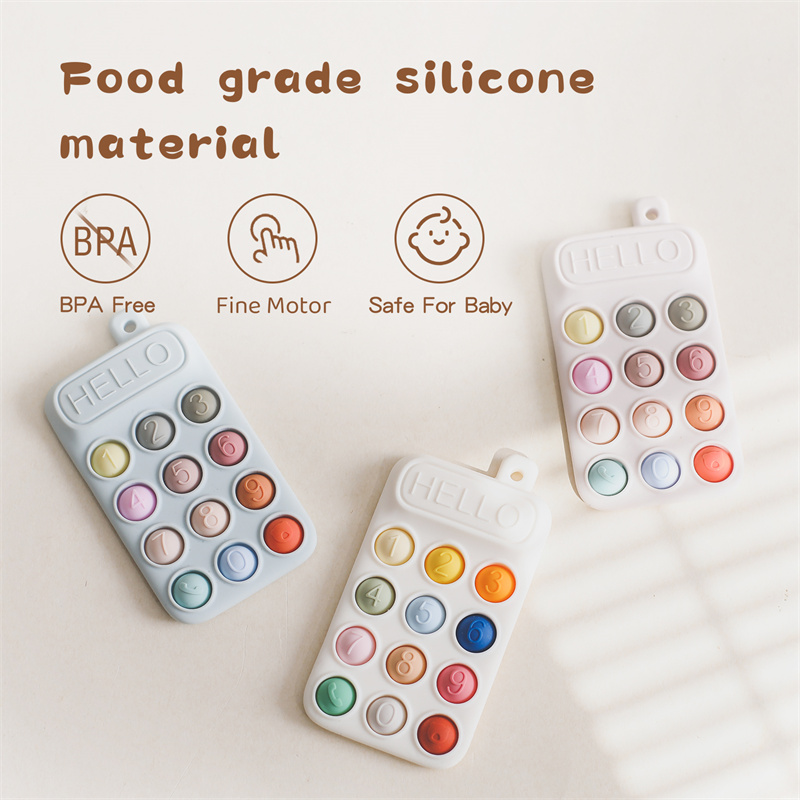Baby Silicone Cell Phone Teeth – Baby Products Clicks recenzja i cena