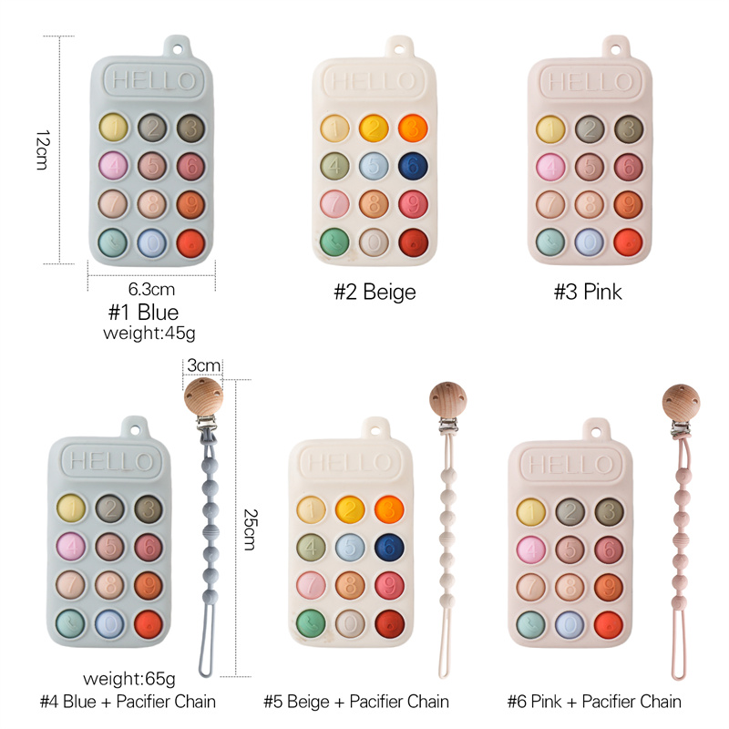 Baby Silicone Cell Phone Teeth – Baby Products Clicks recenzja i cena