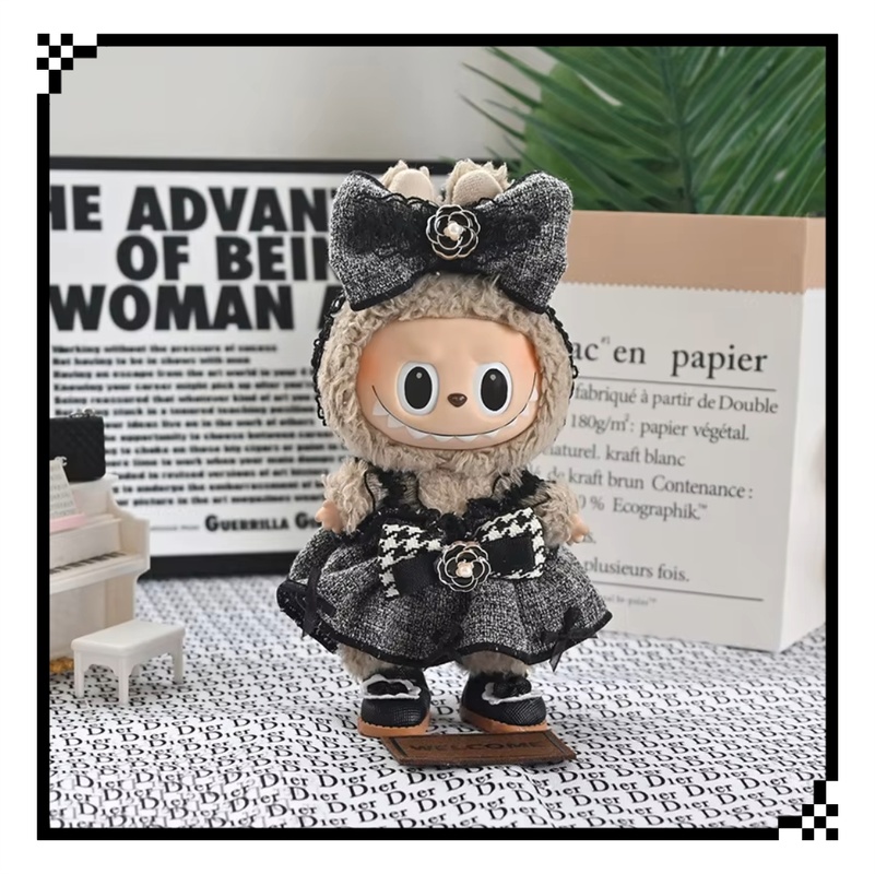 Only Doll Clothes 17cm Labubu  – Baby Products Gift recenzja i cena
