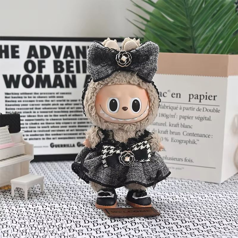 Only Doll Clothes 17cm Labubu  – Baby Products Gift recenzja i cena