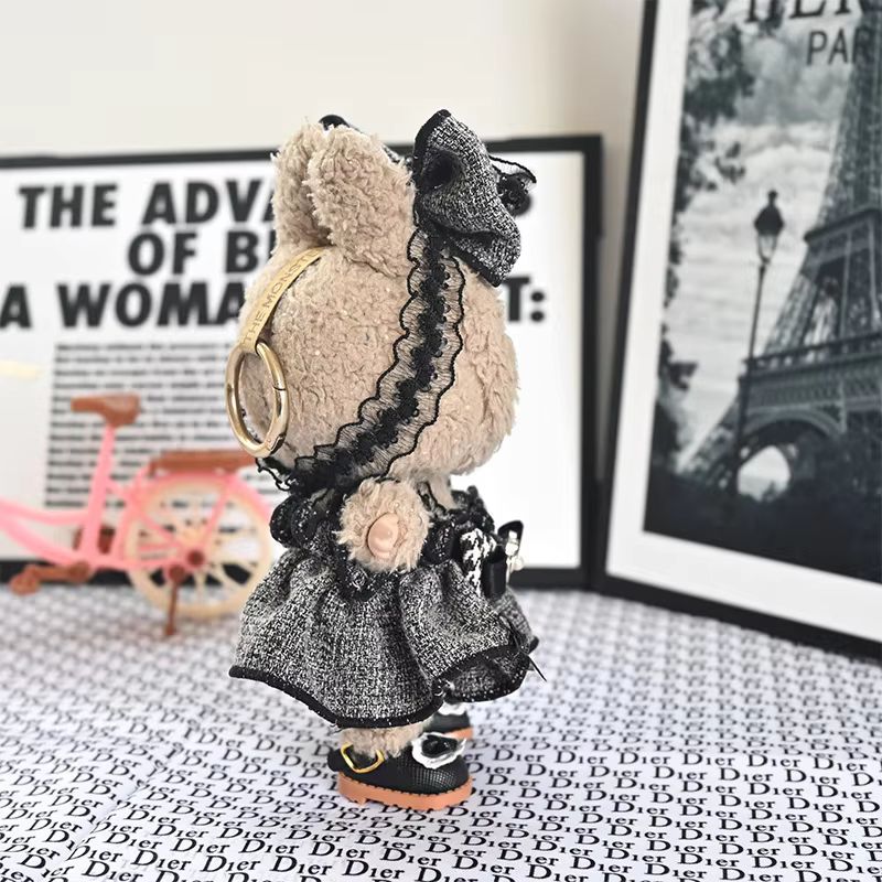 Only Doll Clothes 17cm Labubu  – Baby Products Gift recenzja i cena
