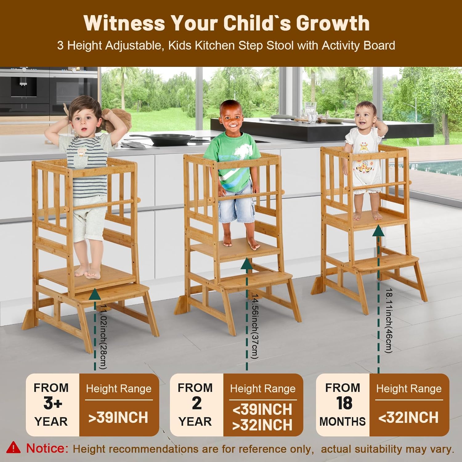 Toddler Standing Tower - Adjus – Toddler Learning Tower recenzja i cena