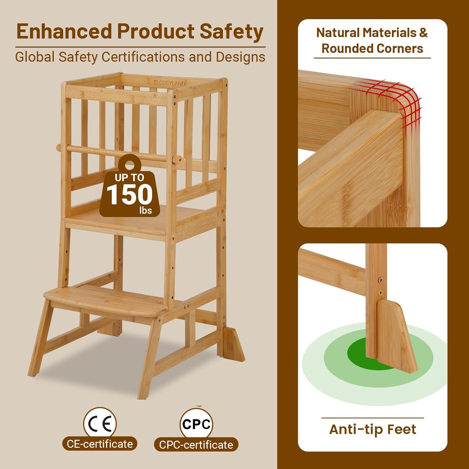 Toddler Standing Tower - Adjus – Toddler Learning Tower recenzja i cena