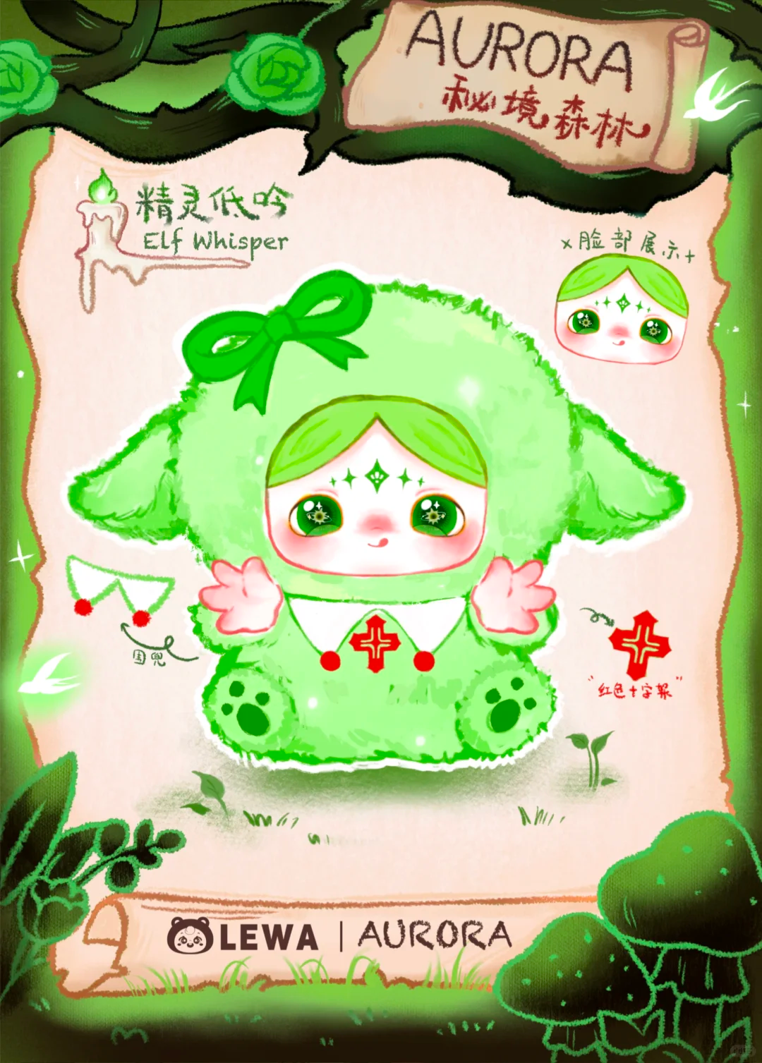 Lewa Aurora Plush Blind Box Au – Baby Products Gift Set recenzja i cena