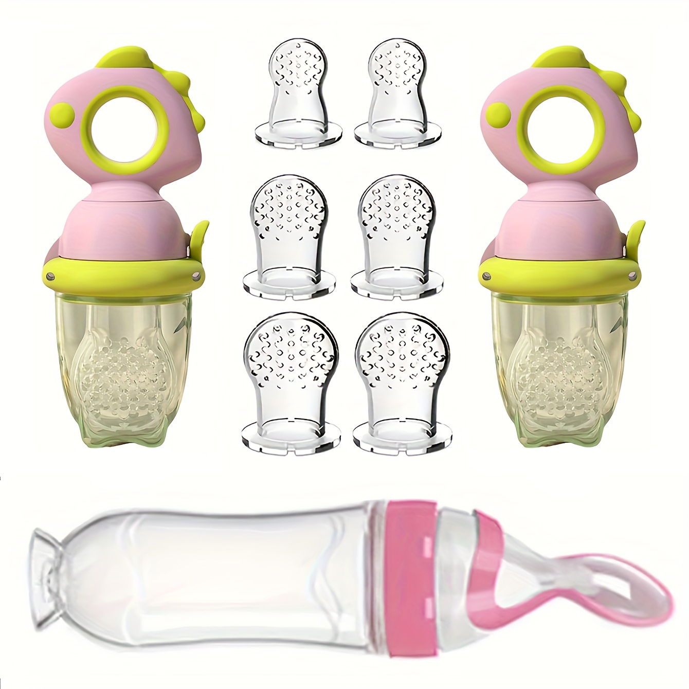 9pcs Baby Feeding Set: Include – Baby Products Distributor recenzja i cena