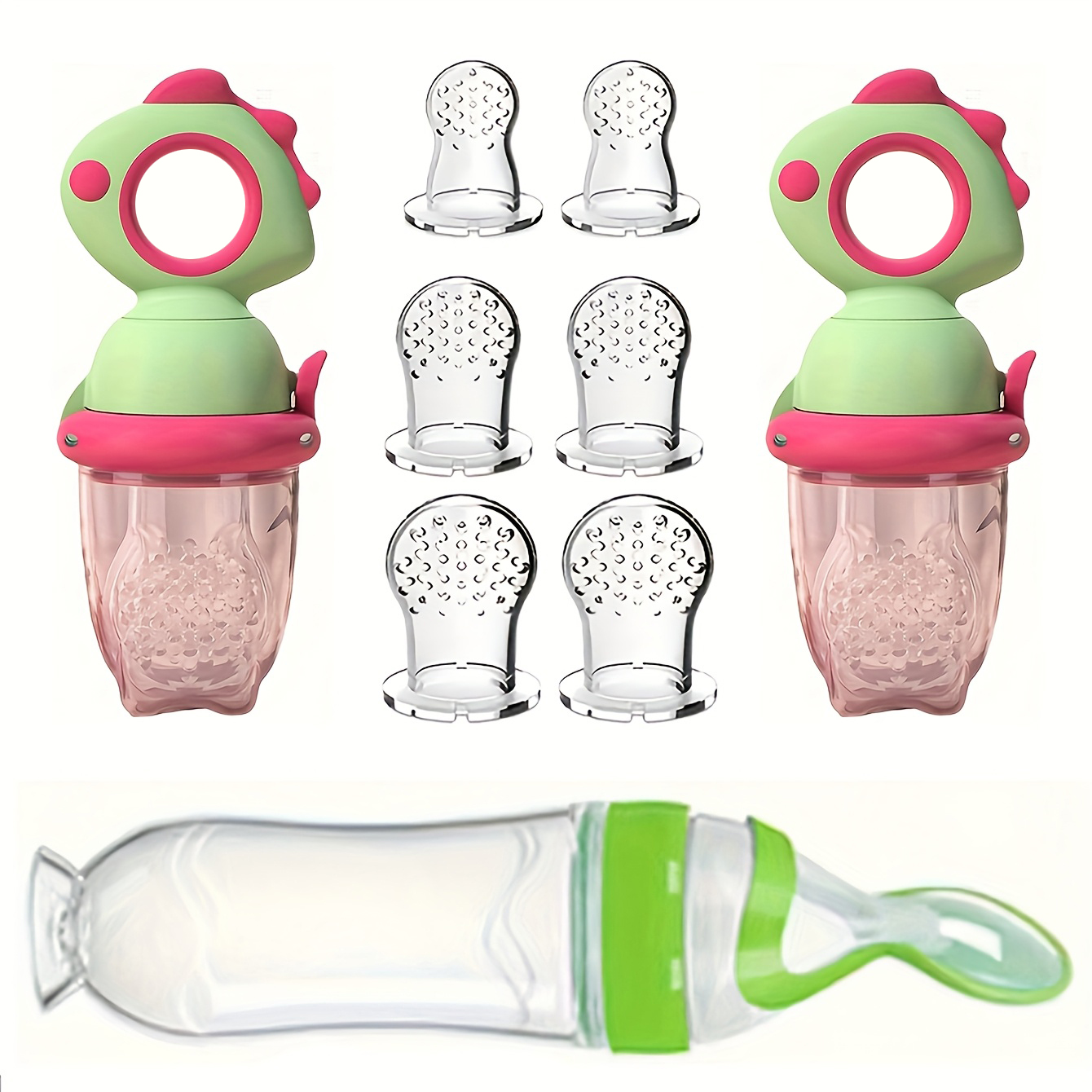 9pcs Baby Feeding Set: Include – Baby Products Distributor recenzja i cena