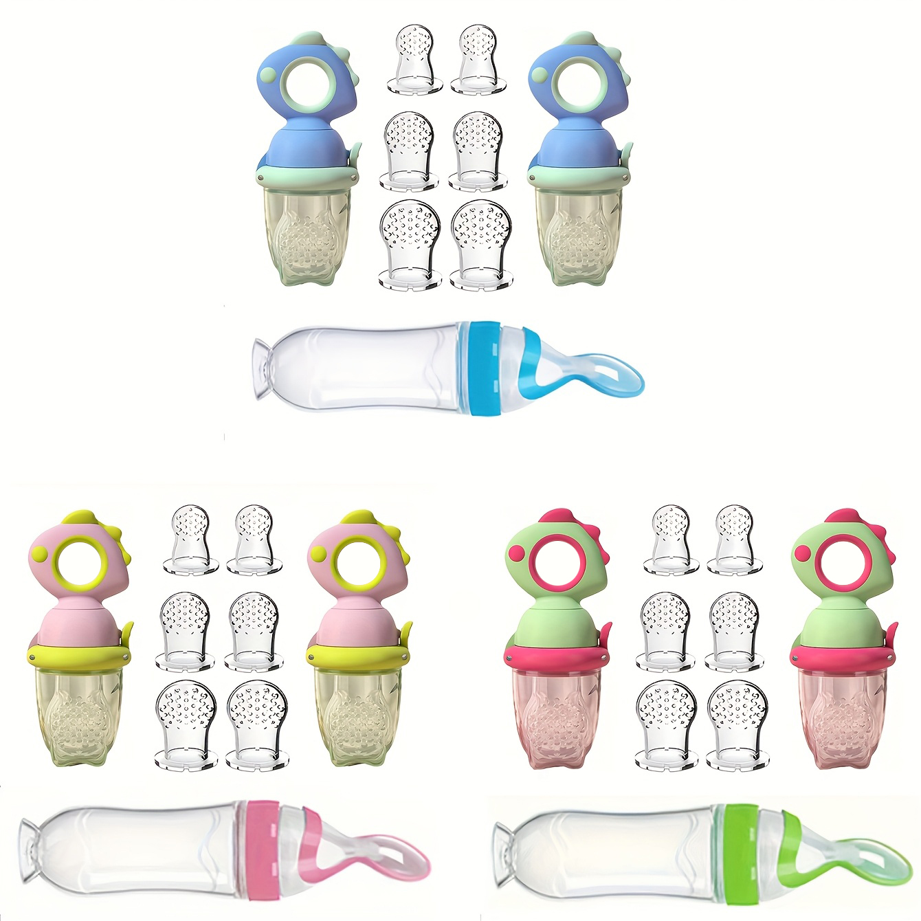 9pcs Baby Feeding Set: Include – Baby Products Distributor recenzja i cena