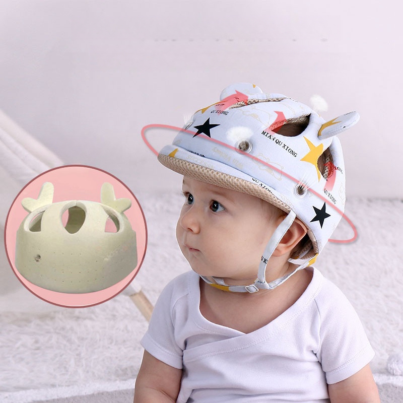Baby Toddler Hat, Toddler Prot – Infant Head Protector recenzja i cena