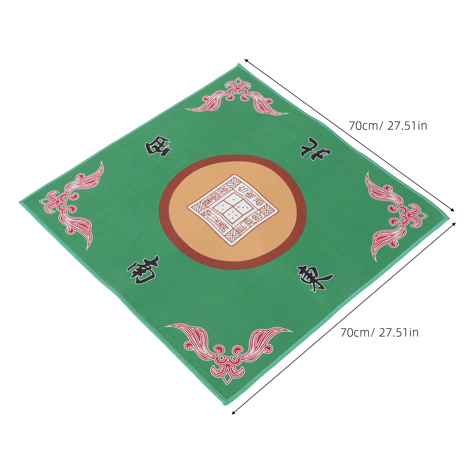 80 by 140 Cm Mahjong Table Mat – Play Mat recenzja i cena