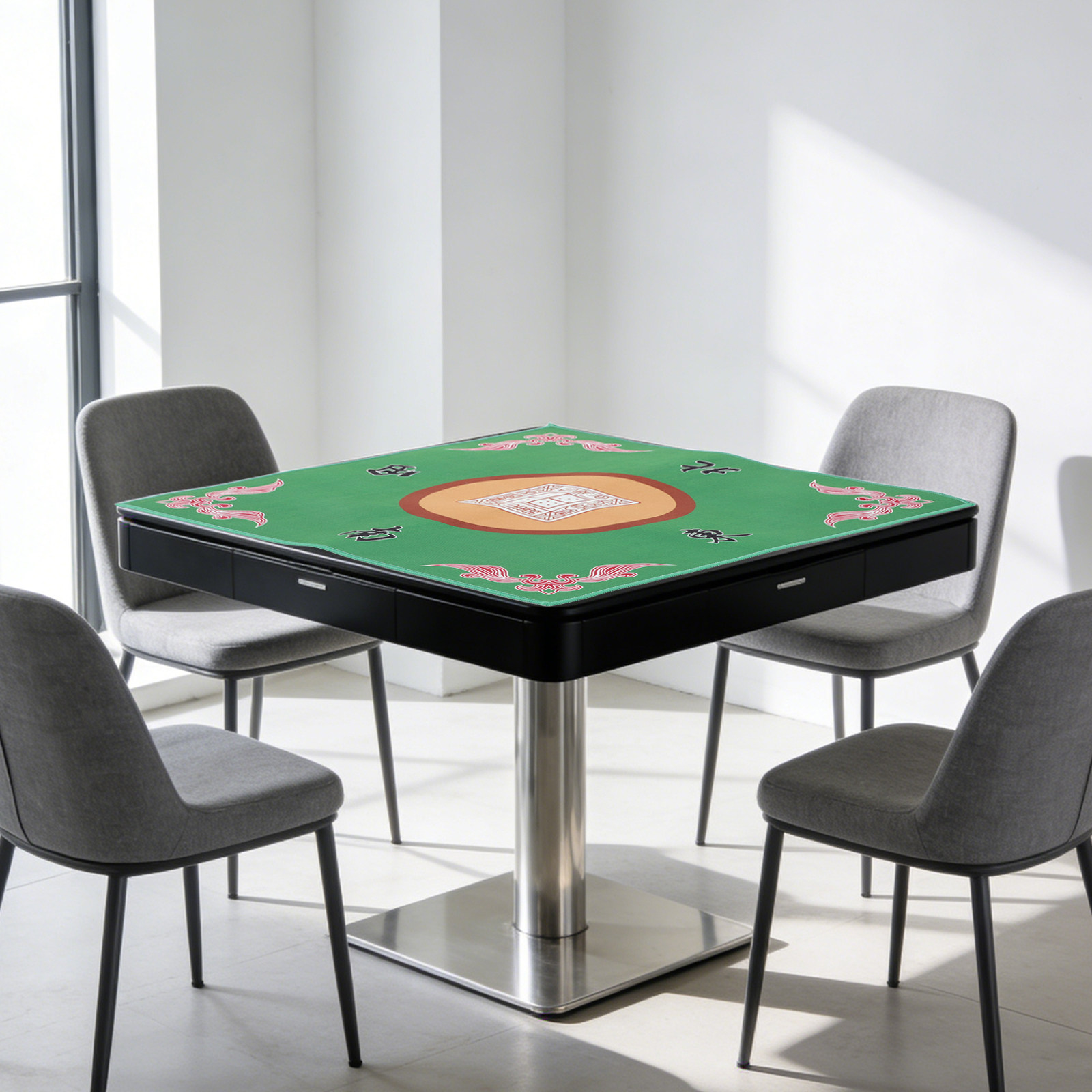 80 by 140 Cm Mahjong Table Mat – Play Mat recenzja i cena