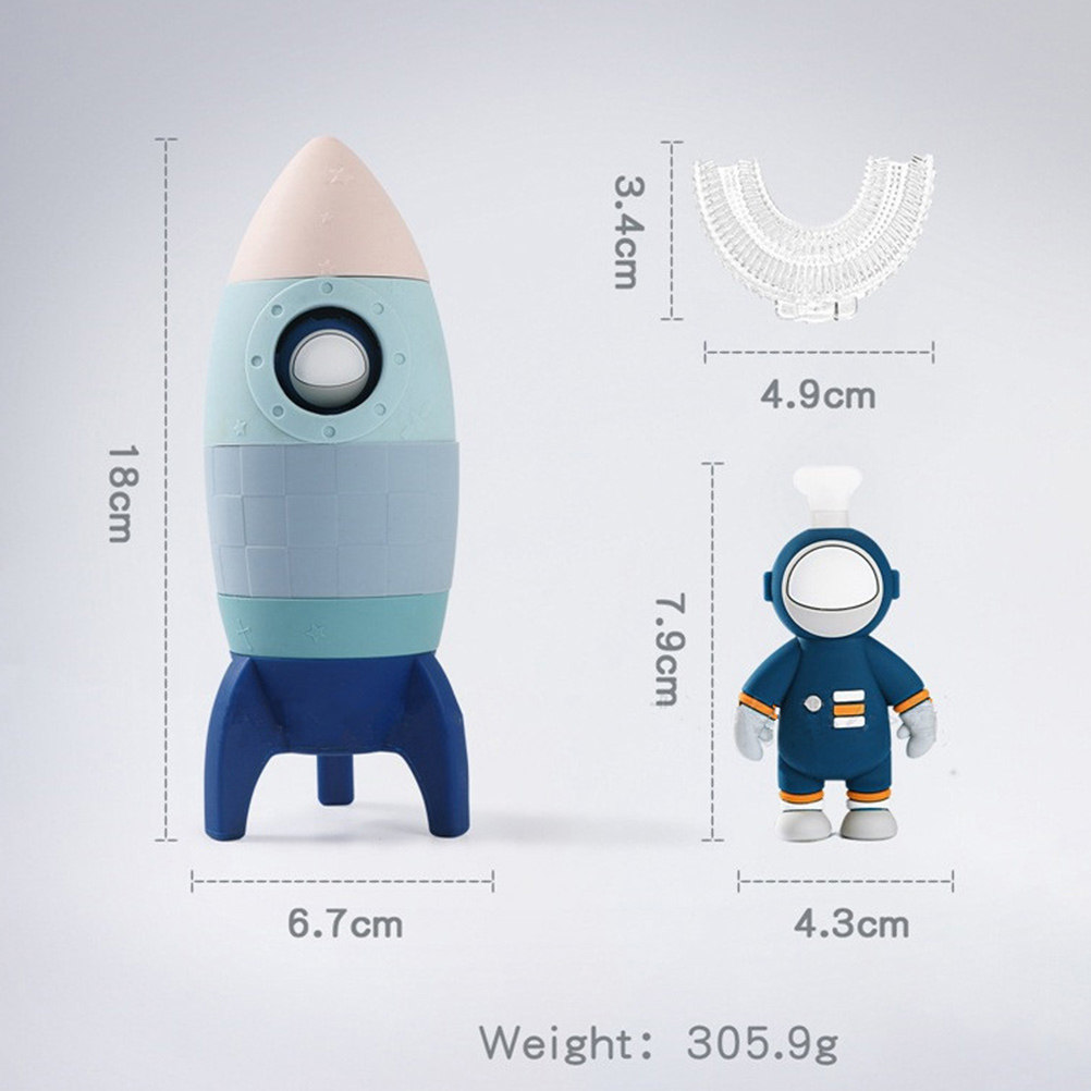 1Set Silicone Rocket Stacking  – Toddler Learning Tower recenzja i cena